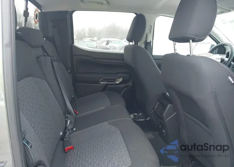 2024 Ford Ranger Xlt from USA, damaged, VIN 1FTER4HH0RLE45928